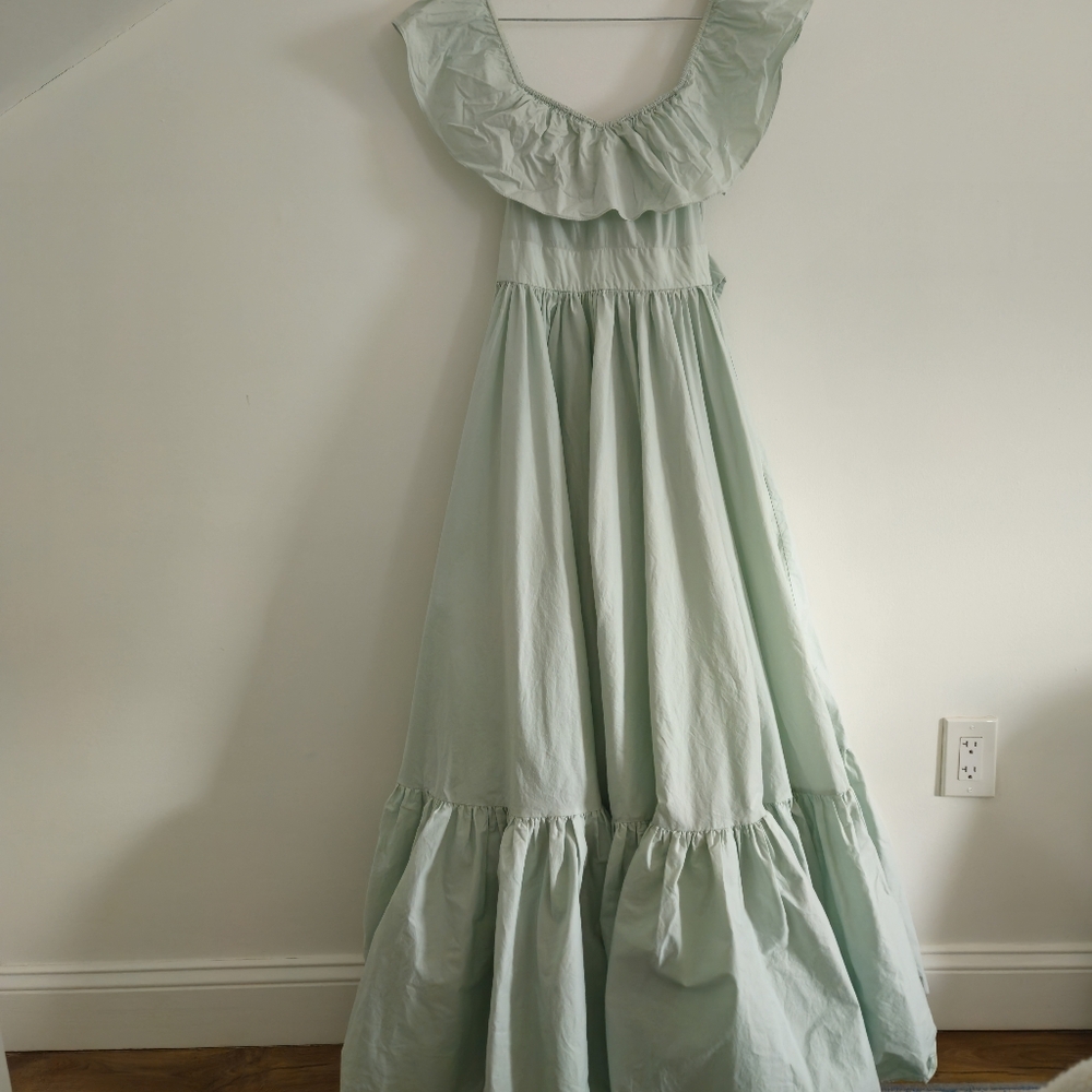 Selkie Milk Jade Romance Dress Size S - Picture 2 of 8